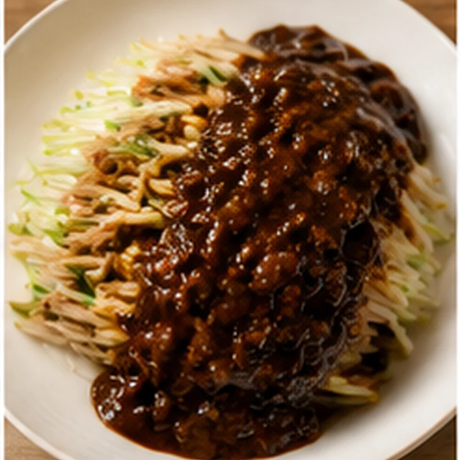 京酱肉丝